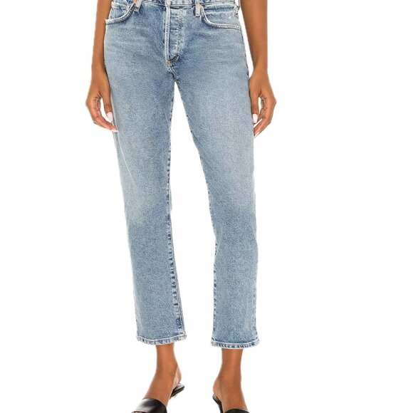 Citizens of Humanity Vintage Emerson Slim Boyfriend Jeans Sz 27" NWT $218 - Picture 3 of 5